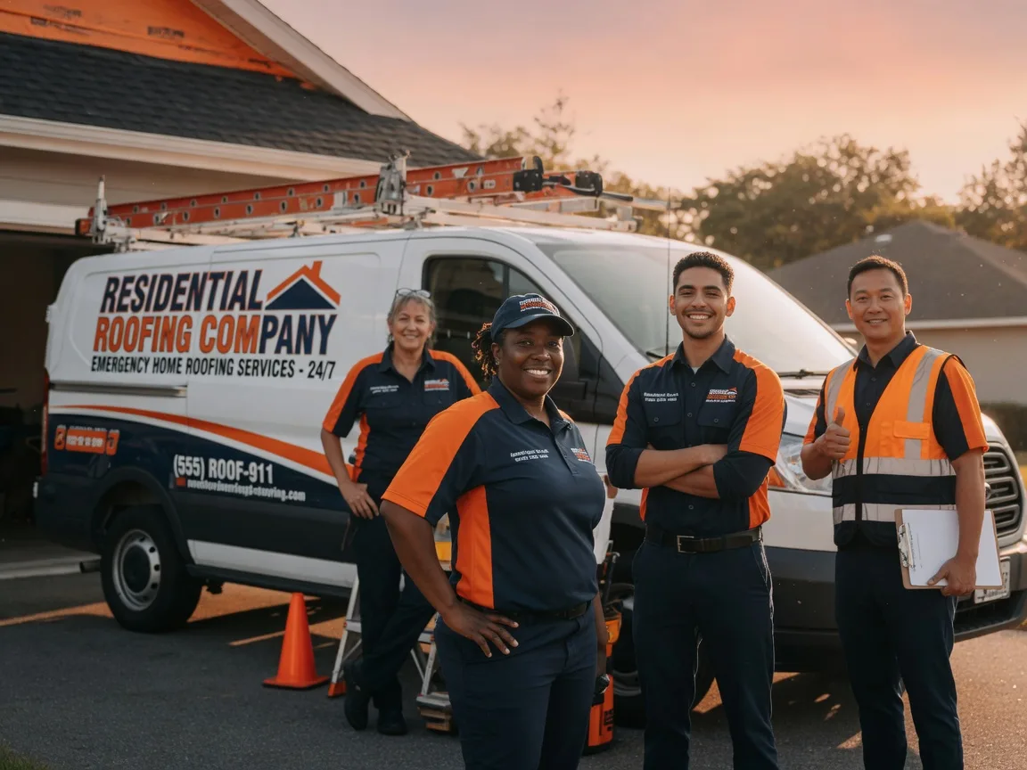 Emergency Roof Repair company in Bloomington, CA